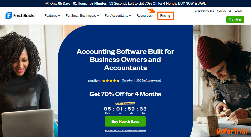 FreshBooks Free Trial: Get Premium Features for Up to 30 Days 2 Freshbooks Free Trial