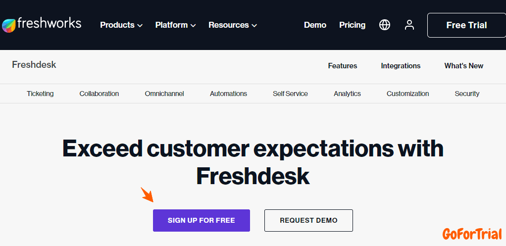 Freshdesk Free Trial: Get Full Access For 14 Days Without Credit Card 3 Freshdesk Free Plan