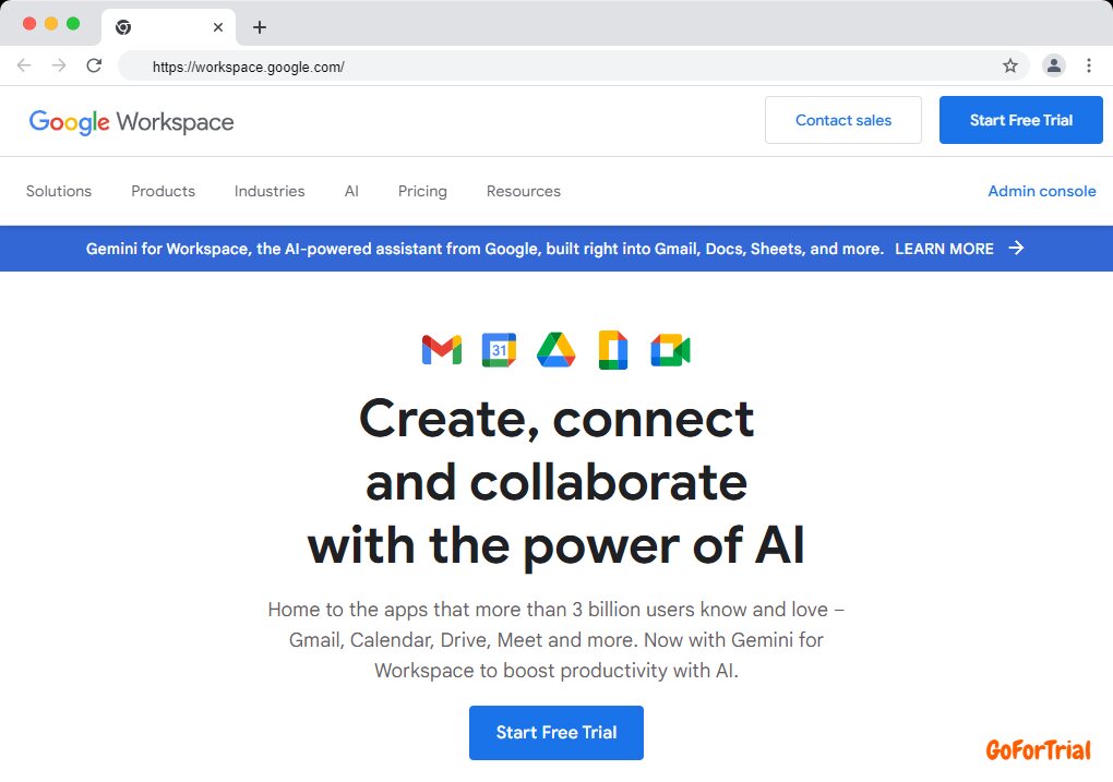 Google Workspace Free Trial, Try GSuite 14 Days Completely FREE 6 Google-Workspace-Business-apps-and-collaboration-tools