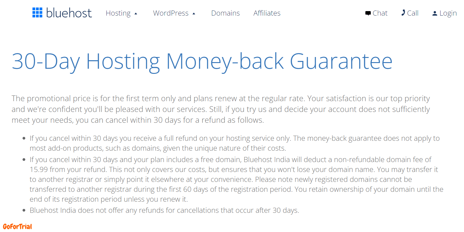 Bluehost Free Trial, Start your Bluehost Hosting Trial Account for 30 Days 3 How to Sign Up for Bluehost Free Trial