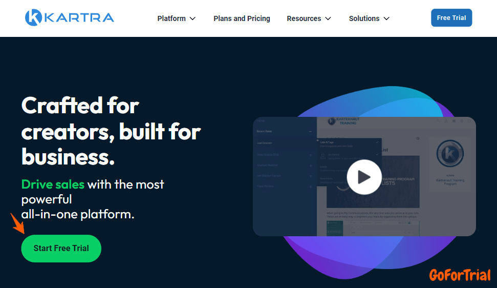 Special Kartra Free Trial for 30 Days, Start Your Trial Account Now 8 Kartra Free Trial