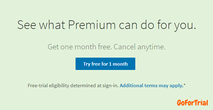 LinkedIn Premium Free Trial: Enjoy 1 Month of Access for Free 3 LinkedIn Premium 1 Month Trial