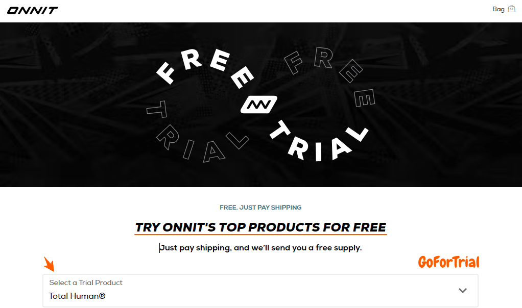 ONNIT Free Trial, Get Onnit Leading 4 Product for Free 2 ONNIT Free Trial