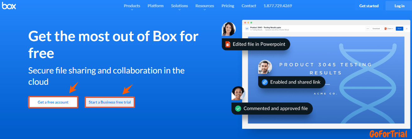 Box Free Trial: Start Your Trial Account for Free Now!! 3 Box Personal