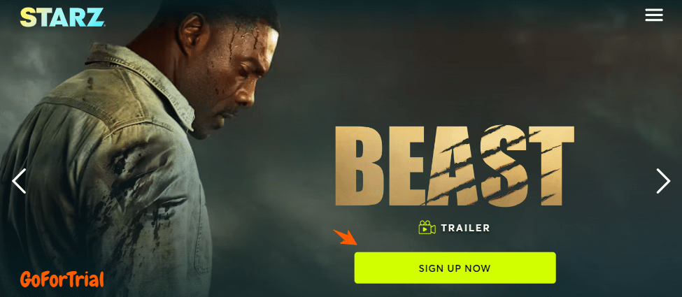 Starz Free Trial, Start Starz Free Subscription Trial Account 2 Starz