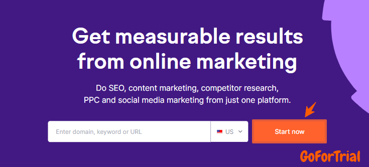 Semrush Free Trial - Unlock Full Access to SEO Tools and Insights for Free 3 Semrush