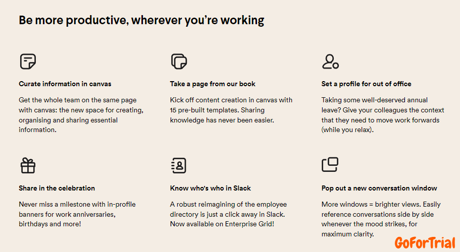 Slack Free Trial: Explore Essential Features Without a Credit Card! 5 Slack Features