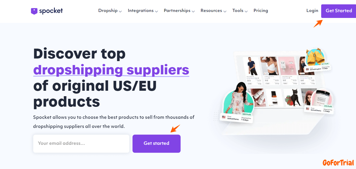 Spocket Free Trial- Start Your 14-Day Risk-Free Trial Now! 2 Spocket Free Trial