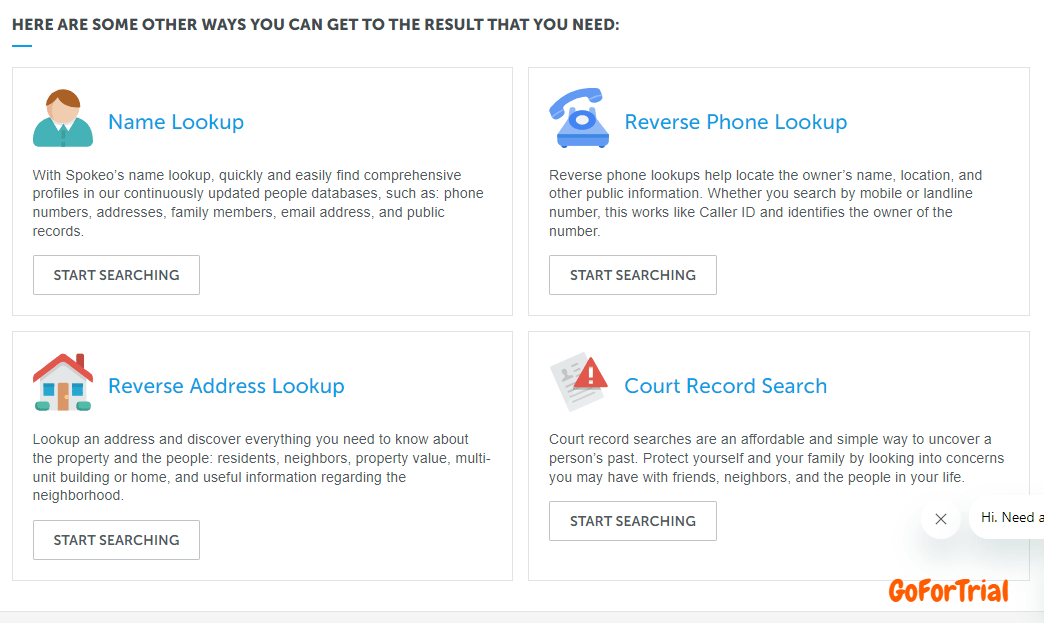 Spokeo Free Trial 2025: Start your Search for Free 3 Spokeo