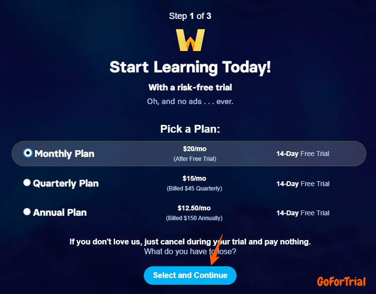 The Great Courses Free Trial – Enjoy 30 Days Free on Wondrium 3 Wondrium Pricing Plans with 14 Days Trial