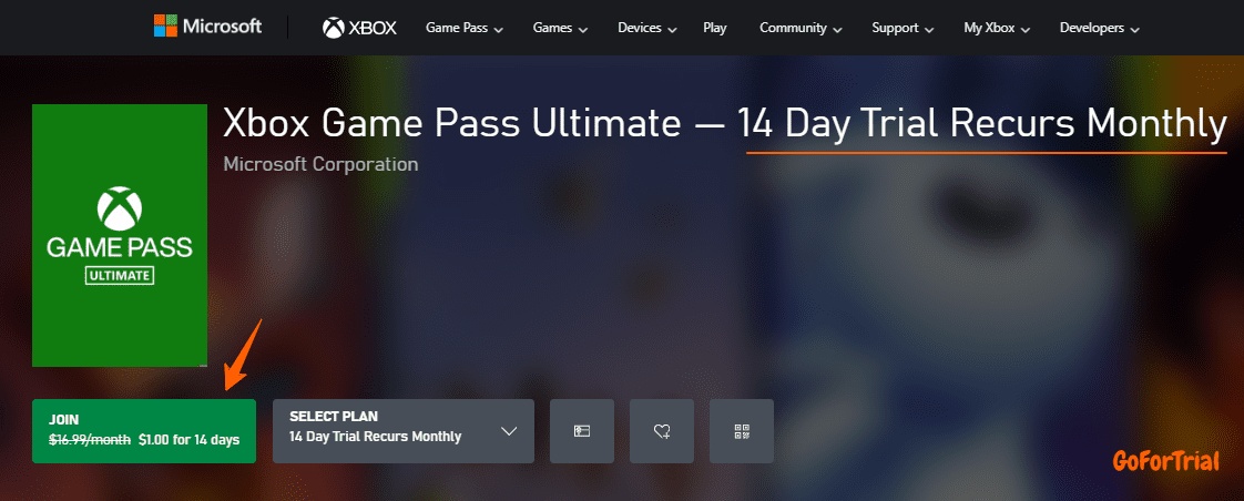 Xbox Game Pass Free Trial, Enjoy 14 or 30 Days of Unlimited Gaming! 2 Xbox Game Pass Ultimate 14 Days Trial