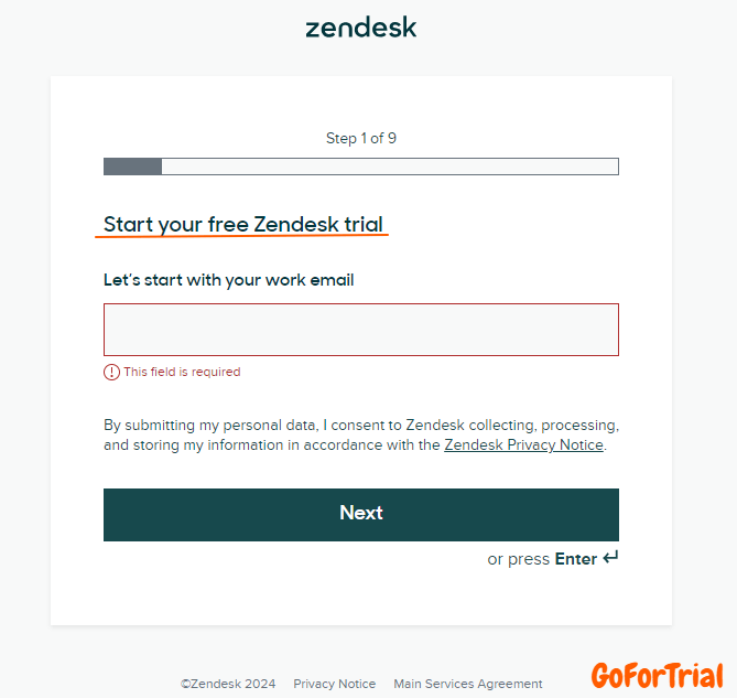 Zendesk Free Trial, Start Your Trial Account for Free 3 Zendesk