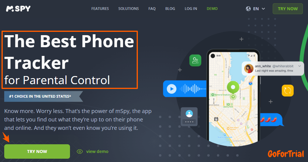 mSpy Free Trial: Start Your Trial Account for Free Now 2 mSpy Free Trial