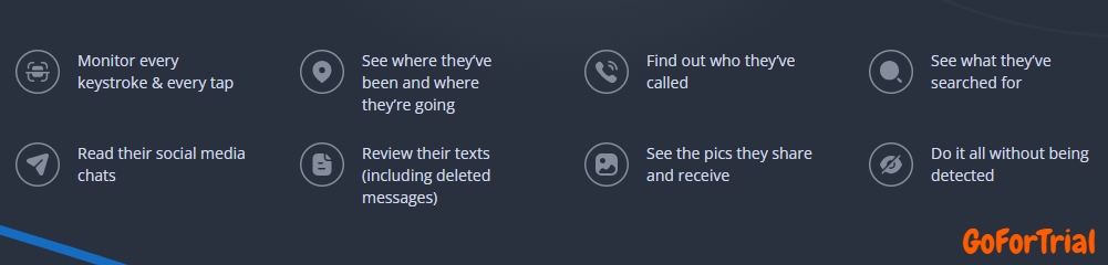 mSpy Free Trial: Start Your Trial Account for Free Now 3 mSpy features