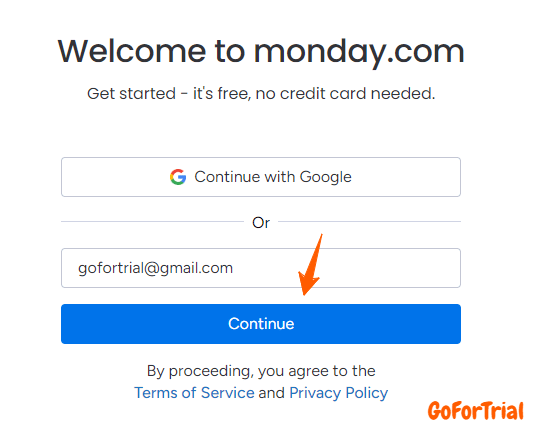 Monday.com Free Trial: A Complete Guide to Get this Trial for Free 3 monday-com sign up new account
