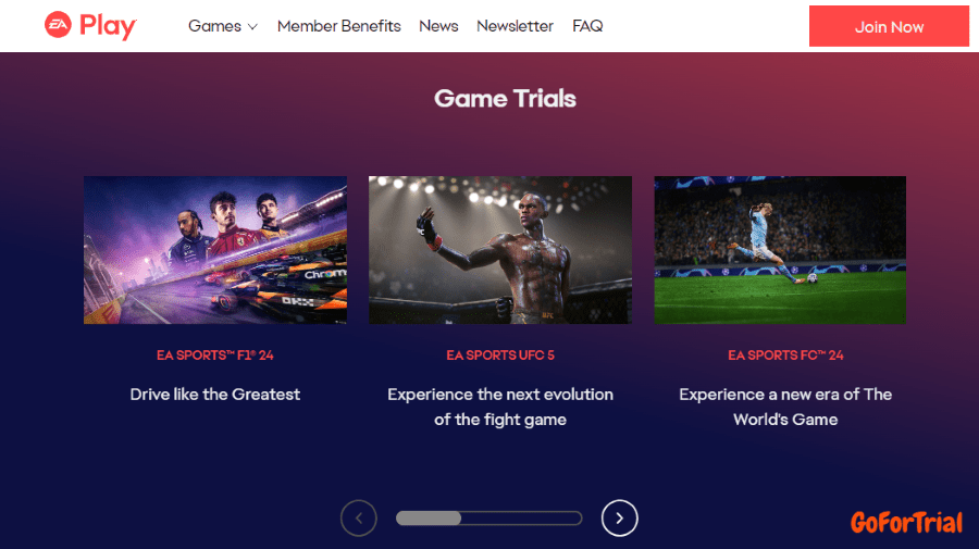EA Play Free Trial Options, Start Your 7 Days Trial Account for Free Today 2 EA Play Game Trials