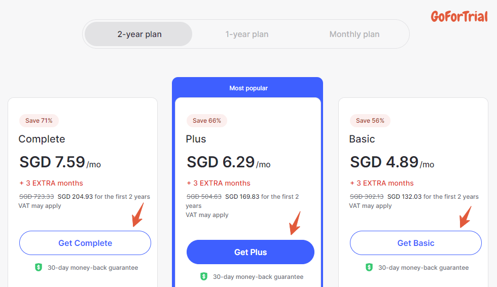 NordVPN Free Trial - Enjoy 30 Days of Secure and Private Browsing with No Risk 3 NordVPN Pricing Plan