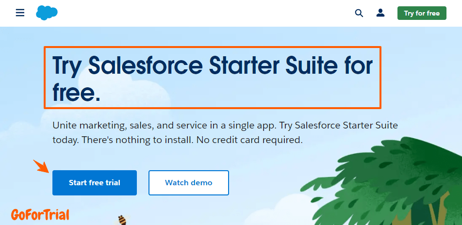 Salesforce Free Trial: Start Your Trial Account for Free Now 2 Salesforce Free Trial