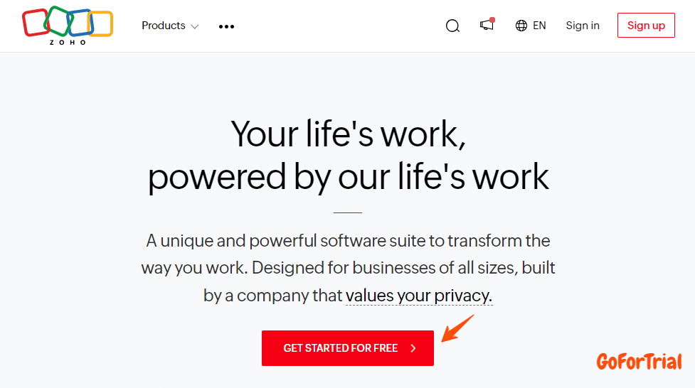 Best CRM Software Free Trial: Start Trial For Up to 30 Days 3 Zoho Free Trial