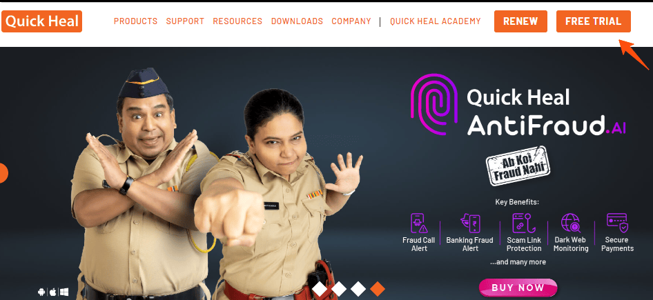 Quick Heal Free Trial: How to Get Quick Heal Antivirus for Free 3 Quick-Heal-Free-Trial
