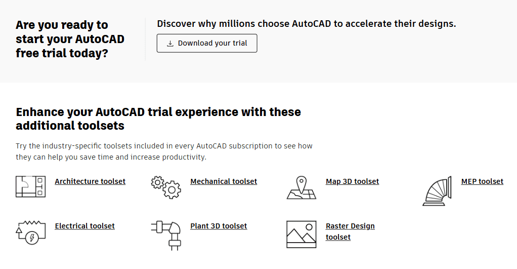 AutoCAD Free Trial 2025: Download Now And Start Your Free Trial 3 AutoCAD Free Trial Features
