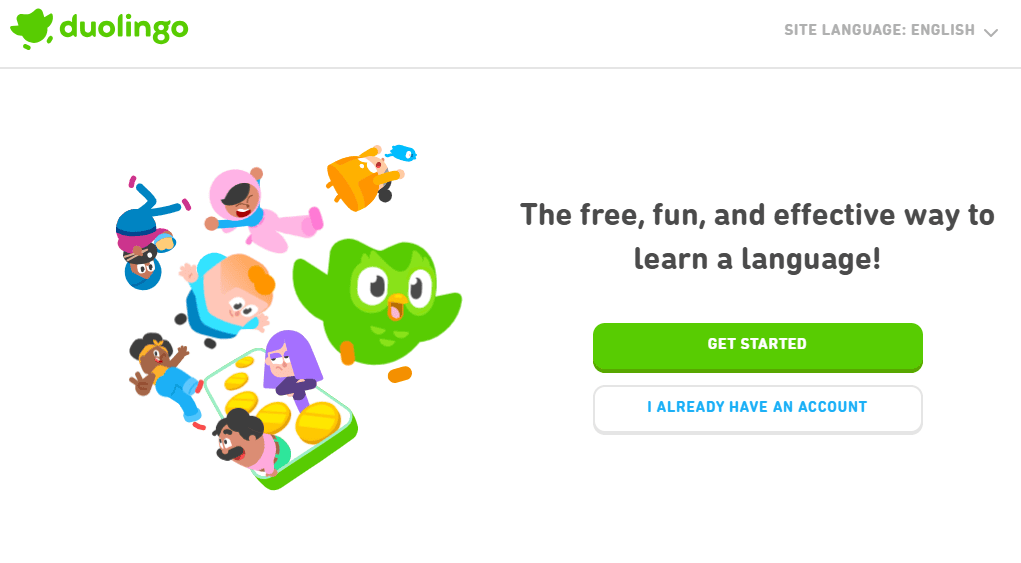 Duolingo Free Trial - Enjoy 3 Weeks of Free Language Learning 6 Duolingo Website