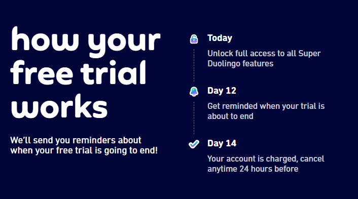 Duolingo Free Trial - Enjoy 3 Weeks of Free Language Learning 5 How-Duolingo-Free-Trial-Works