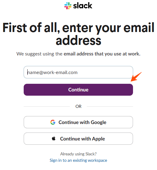 Slack Free Trial: Explore Essential Features Without a Credit Card! 3 Slack-Login-Account
