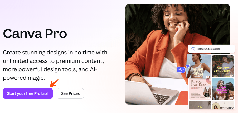 Canva Free Trial: Start Your Premium Trial Up To 30 Days 3 Canva-Pro-Free-Trial
