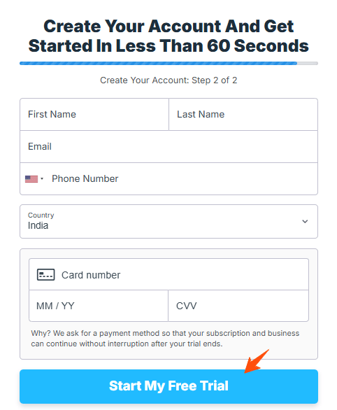 ClickFunnels Free Trial, Let's Start your Free ClickFunnels Account 4 ClickFunnels-Account-Details