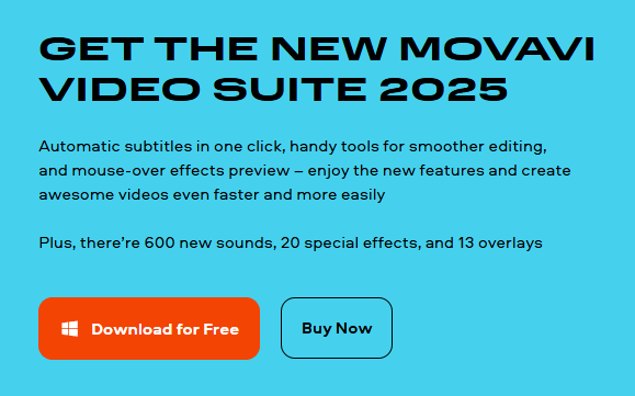 Movavi Free Trial - Enjoy 7&14 Days of Unlimited Features and Tools 2 Movavi-Free-Trial