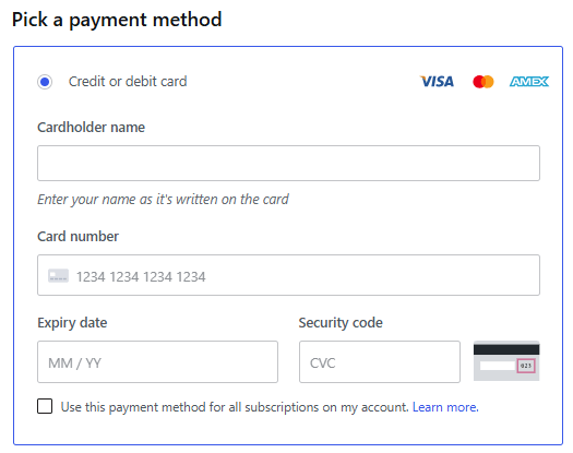 WordPress Free Trial: A Comprehensive Guide to Get this Trial for Free 5 WordPress-Payment-Methods