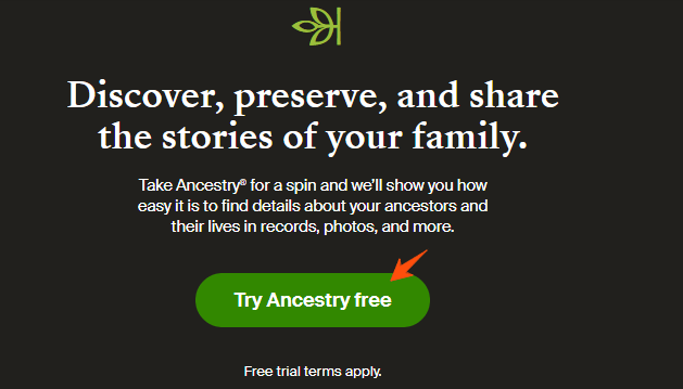 Ancestry Free Trial Grab 14 Days of Free Trial Now 3 Ancestry-Free-Trial