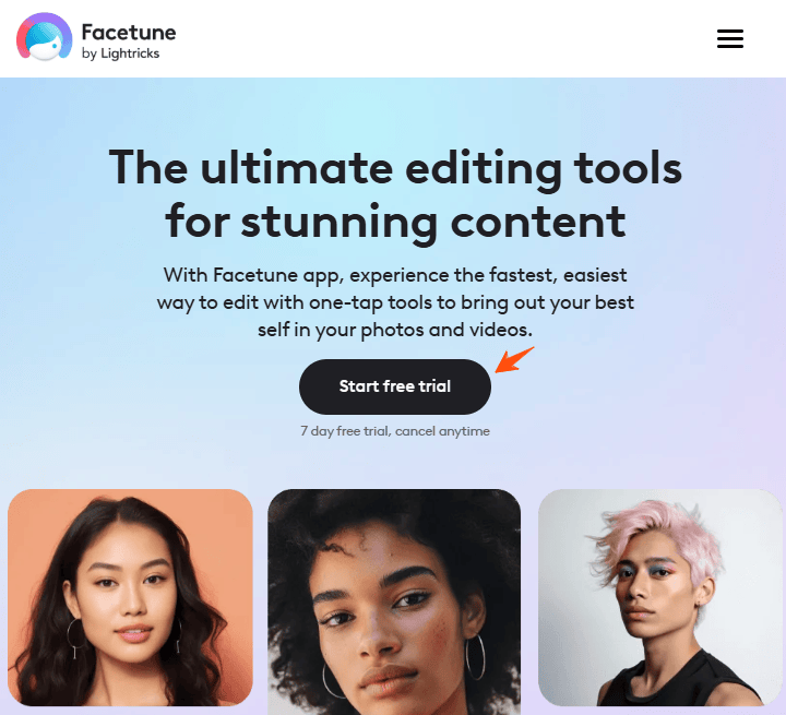 Facetune Free Trial: Try All Premium Features for 7 Days—No Cost! 2 Facetune-7-Day-Free-Trial