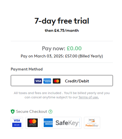 Facetune Free Trial: Try All Premium Features for 7 Days—No Cost! 4 Facetune-Payment-Methods