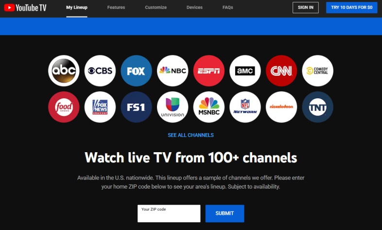 Fox Nation Free Trial: Access Your Fox Nation Account for Free 3 Fox Nation Free Trial Through Youtube TV