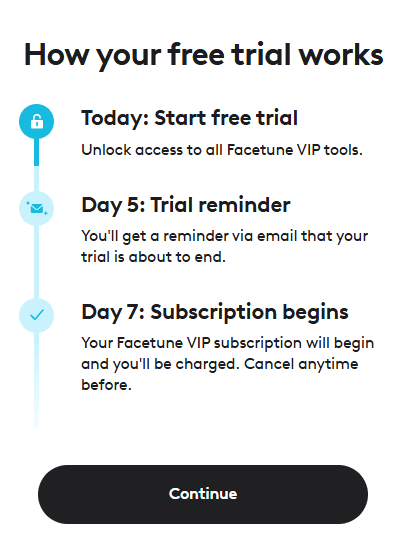 Facetune Free Trial: Try All Premium Features for 7 Days—No Cost! 5 How-Facetune-Trial-Works