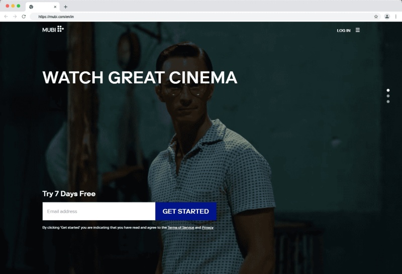 MUBI Free Trial: Enjoy 60 Days of Top-Rated Movies for Free! 8 Mubi Homepage