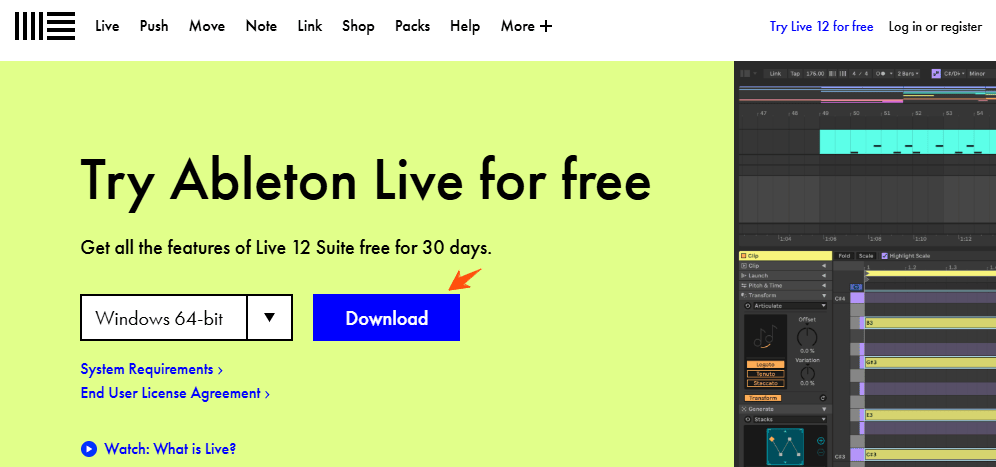Ableton Free Trial: Try Live for Free Before You Buy! 2 Try-Ableton-30-day-Trial